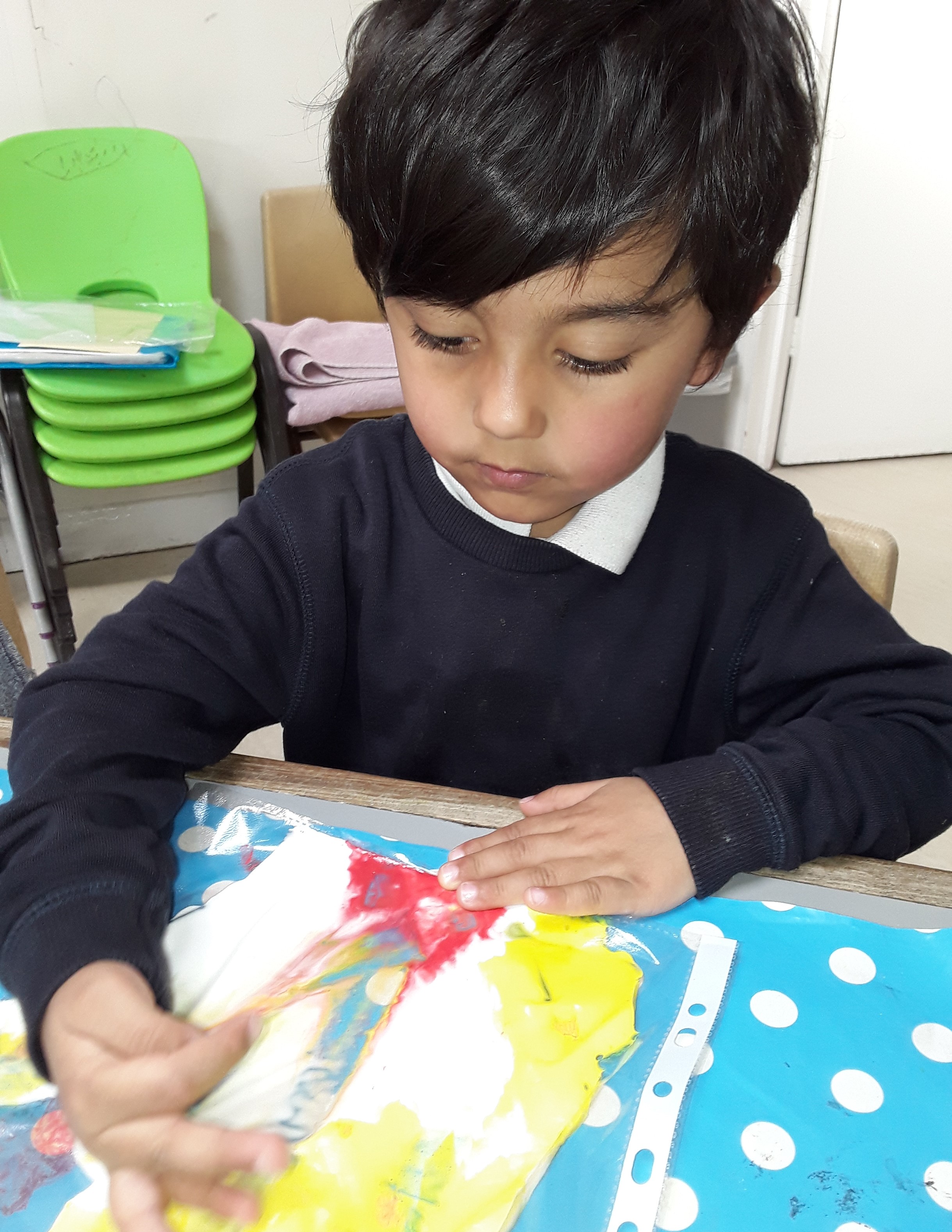 Mixing colours SW