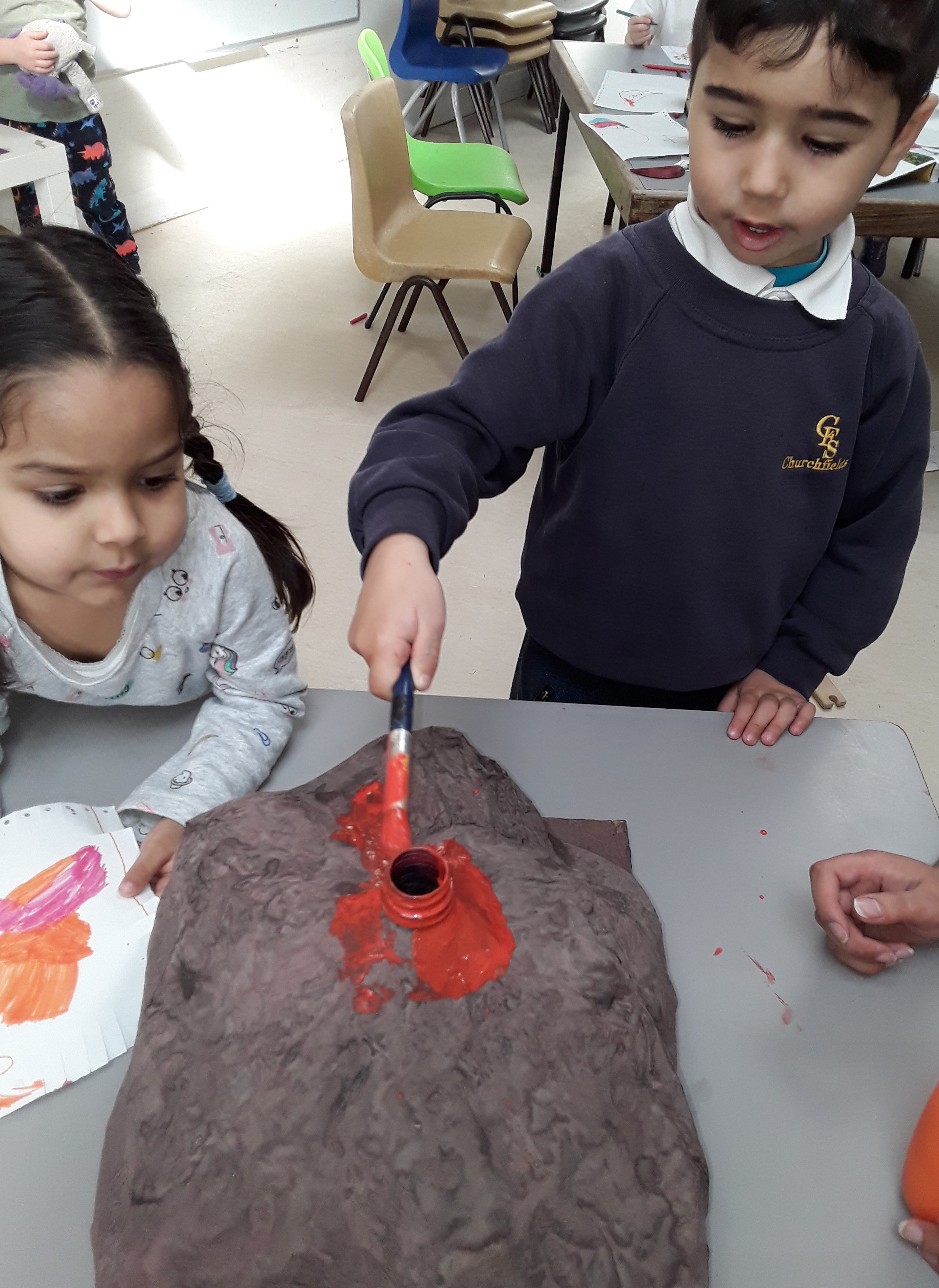 Volcano project SW