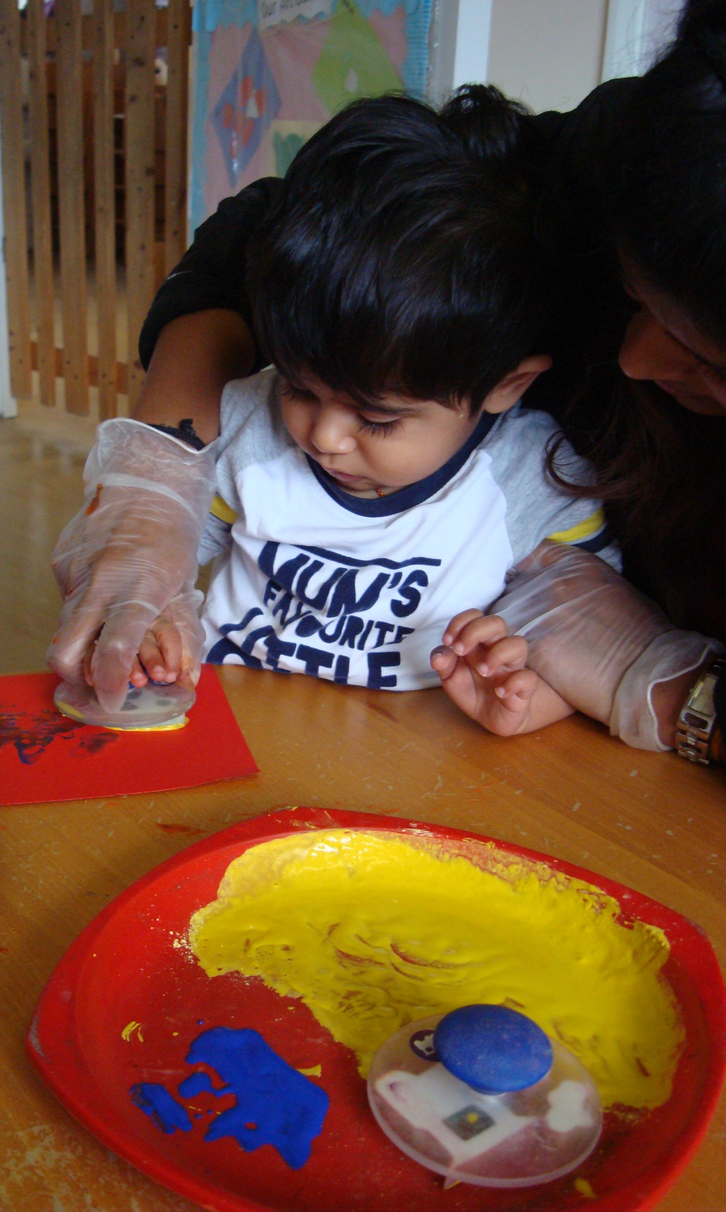 Painting activity GH